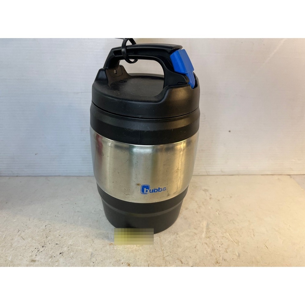 Huge Vintage Bubba Insulated Keg Travel Mug‎ 72 oz Stainless Steel & Black